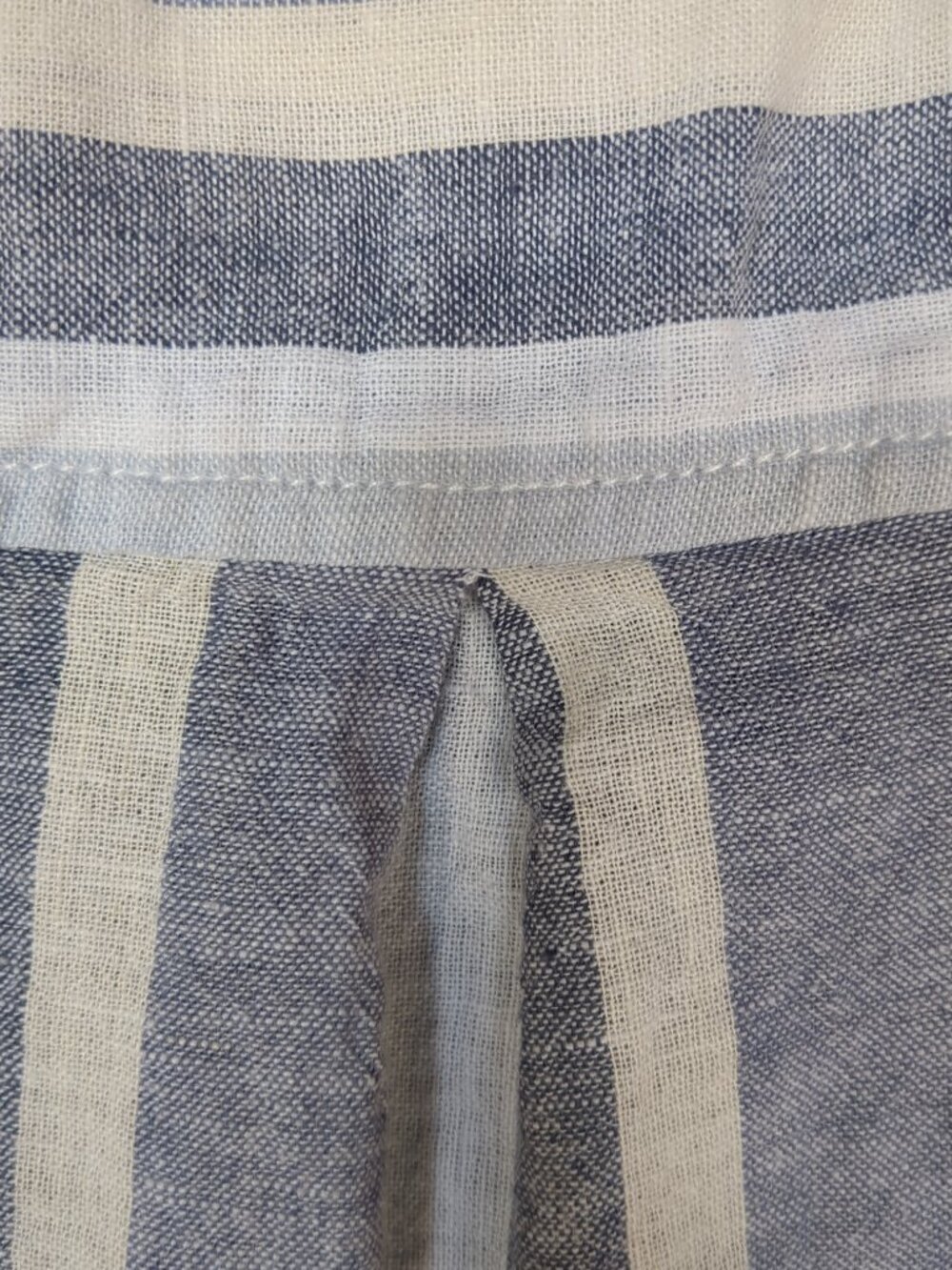 Sleeveless Stripped Tunic - Picture 6 of 9
